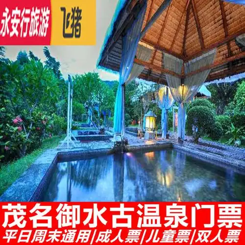 [茂名御水古温泉度假区-温泉票]广东茂名御水古温泉门票成人儿童