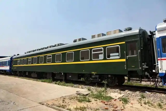"绿皮火车"的前世今生