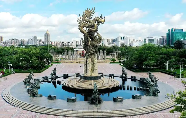 深圳三伏天--龙岗风光