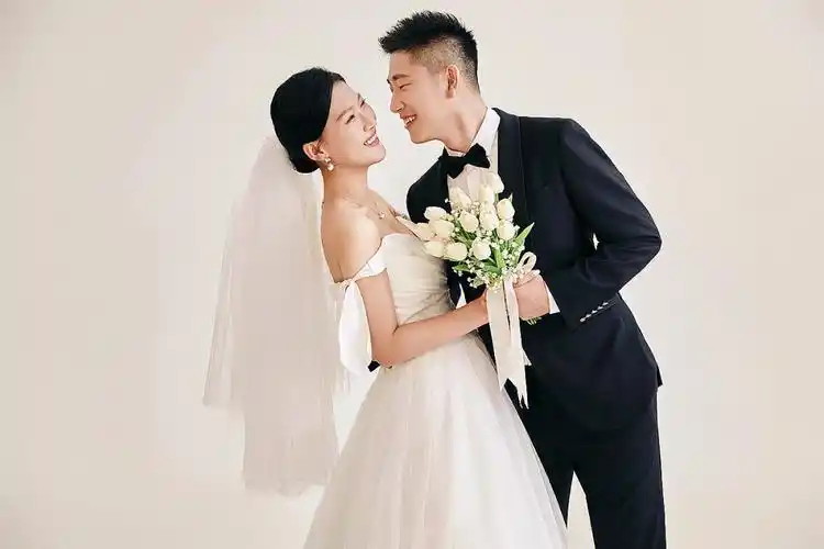 婚纱照真的满意了