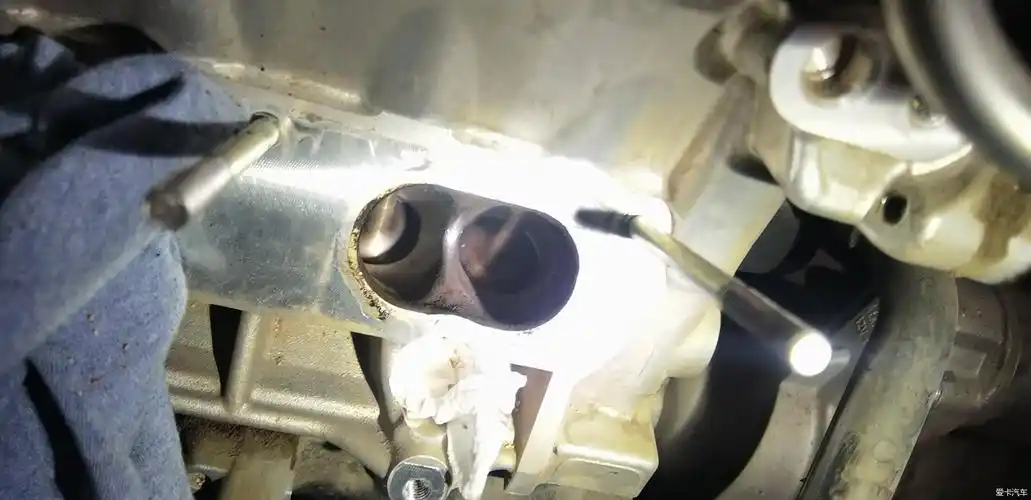 吉利博越8万公里清洗气门积碳