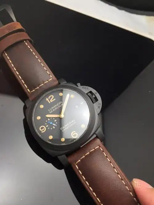 已售沛纳海luminor1950系列pam00661男表表径44