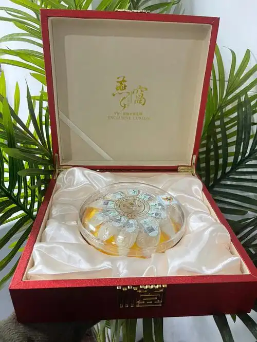 滋补养生溯源码燕窝礼盒50克675可批发
