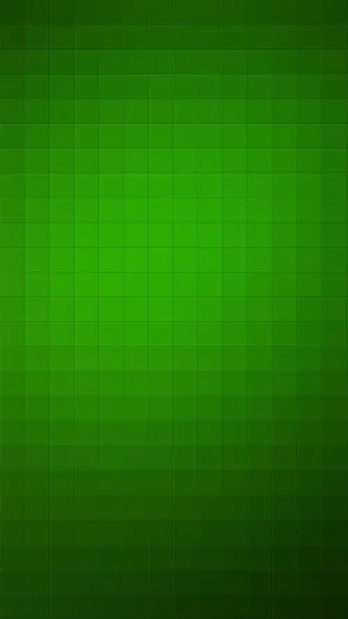 简约绿色格子,另类-手机壁纸