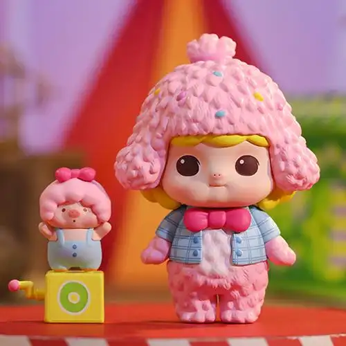 popmart泡泡玛特minico我的玩具派对系列潮流盲盒公仔潮玩盲盒