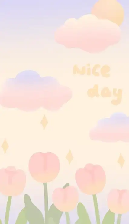 卡通粉色系壁纸唯美女生做你自己不要做那个做不到的你