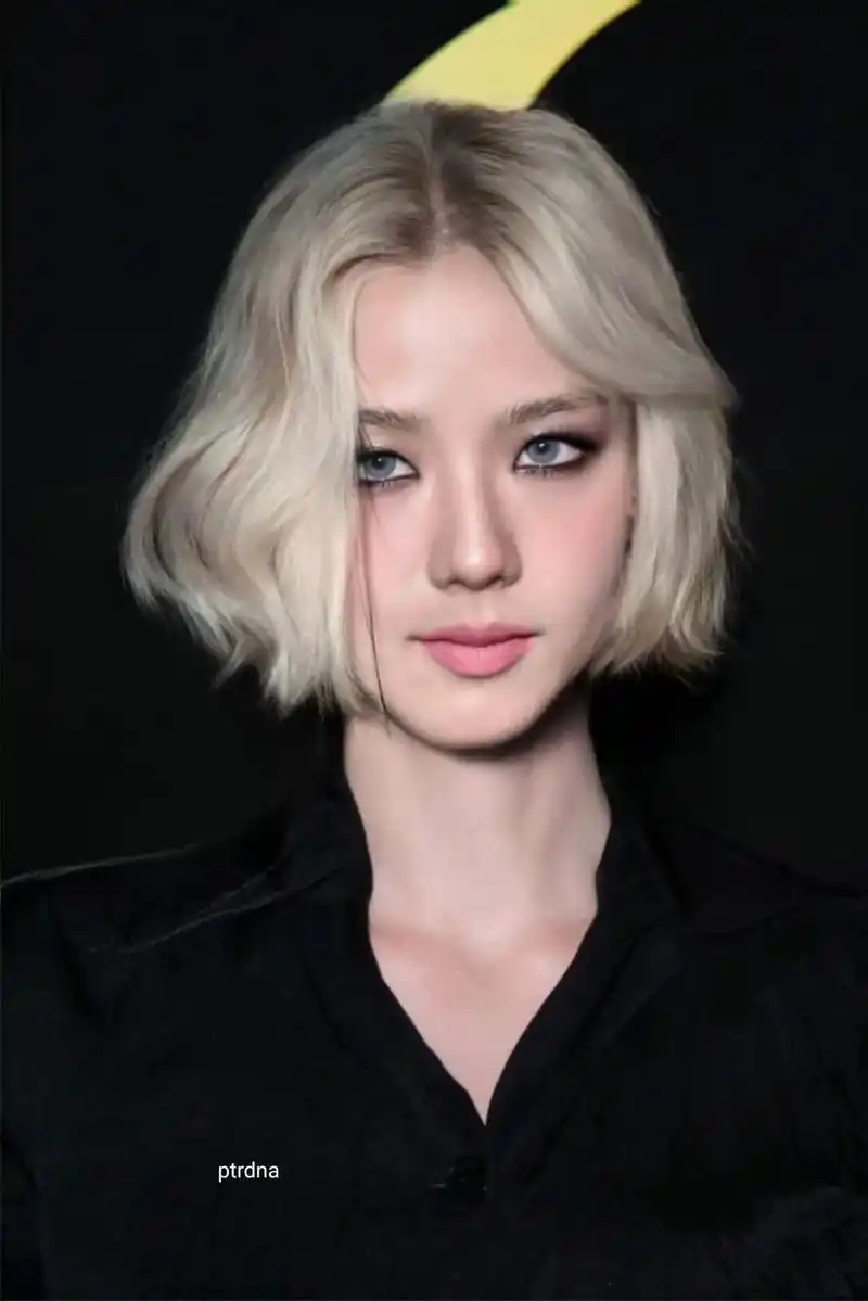 姐姐短发杀我06.#jisoo #blackpink #金智 - 抖音