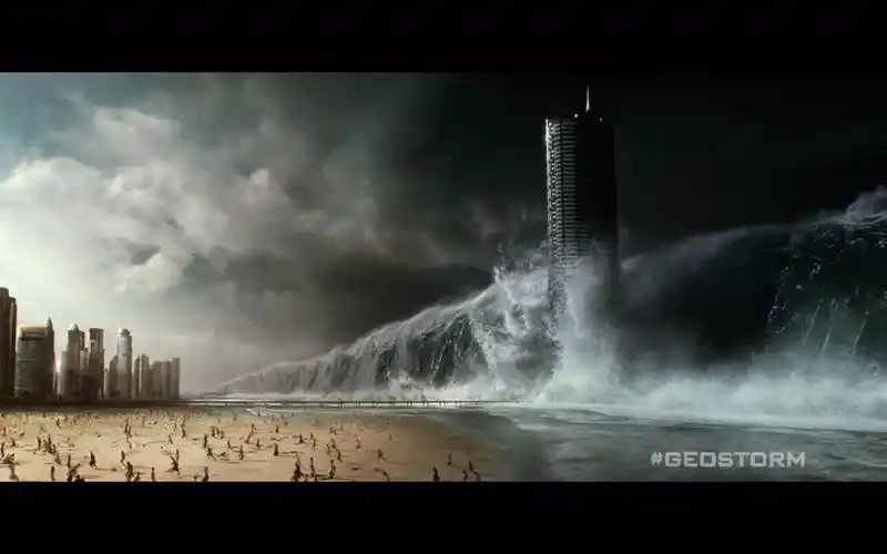 【搬运】《气象战》首支预告片 @阿尔法小分队