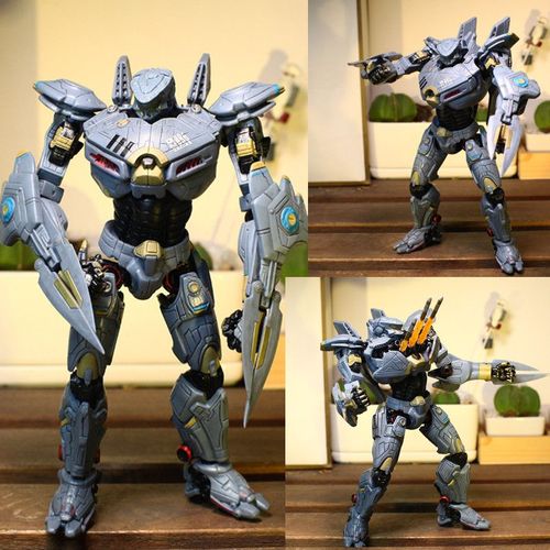 neca环太平洋尤里卡突袭者终极版澳洲机甲模型儿童可动手办玩具