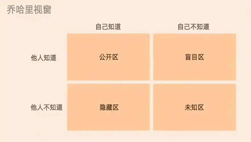 乔哈里视窗是一种关于沟通的技巧和理论,该理论最初是由乔瑟夫(joseph