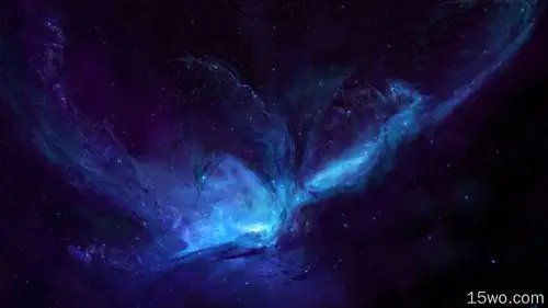 高清4k空间3840x2400壁纸e屋壁纸为你提供高清的蓝色银河星系4k壁纸