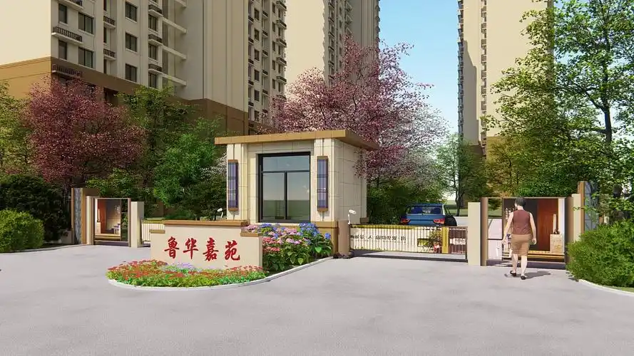 小区大门设计