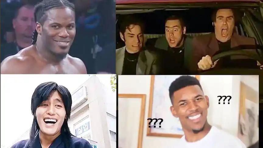 经常用表情包,你知道出处吗?亚洲三巨头,黑人问号,摇头金凯瑞