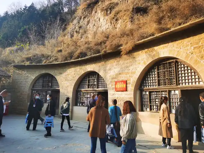 革命圣地——延安第二站枣园,杨家岭