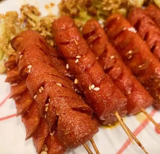 炸串香肠