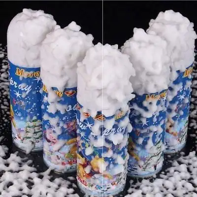 烟雾棒彩色手拿抖音网红喷飞雪喷彩彩喷雪花喷t雾喷射彩带喷圣诞