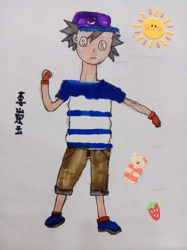 总校欢迎您2020.07.12日14:00国际动漫基础班【我长高了】