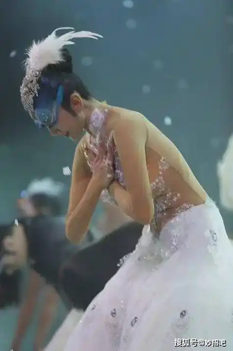 杨丽萍上台没穿衣服?服装都是彩绘的,镜头放大时太"抢眼"!