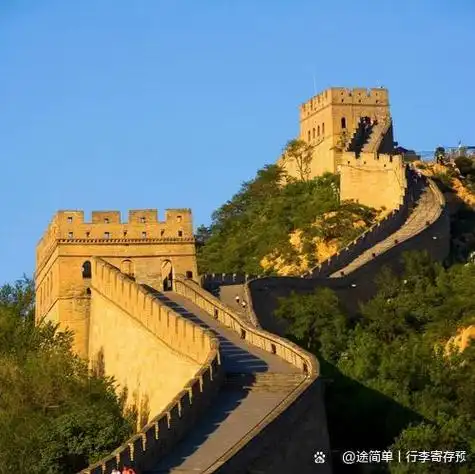 八达岭长城,是万里长城的重要组成部分,也是北京的著名景点之一.