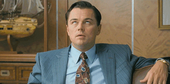 小李子在华尔街之狼里的穿衣搭配3衬衣金融男一定是素色衬衣唱主角而