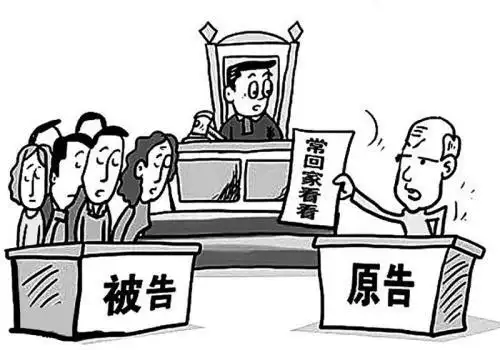 法庭大门怎么画简笔画