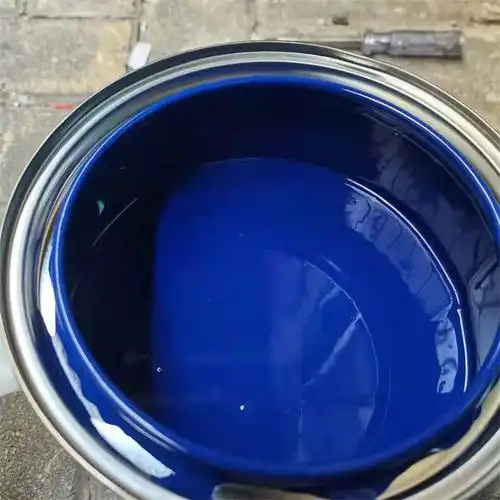 蓝漆10kg桶