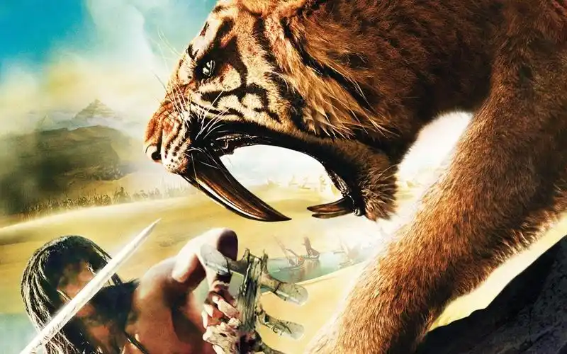 智人只有木棒和石头,如何能早早消灭比老虎更凶猛的剑齿虎?