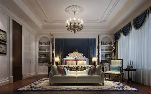 盛世豪庭别墅欧式风格装修效果图