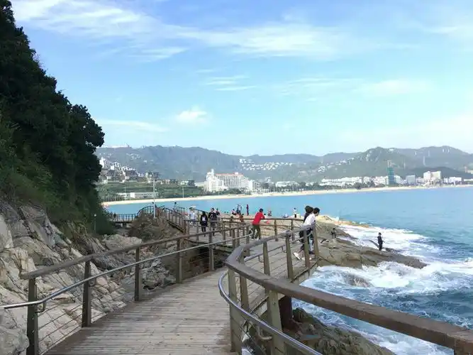 深圳海滨之旅--大梅沙