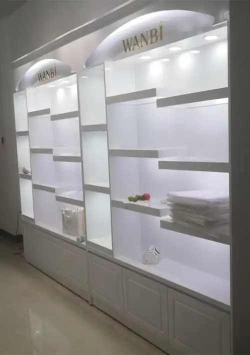 化妆品展示柜 烤漆柜 展示架厂家 珠宝展柜