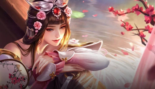 王者荣耀s14甄姬出什么装甄姬六神装五级铭文搭配攻略