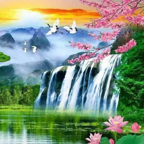 2022年最好旺财山水风景头像图片美丽的风景令人心旷神怡