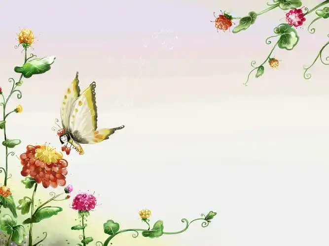 清新淡雅背景大图,风景图片-回车桌面