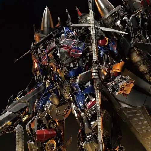 ts模玩gk定制p1s变形金刚天火擎天柱天擎雕像手办