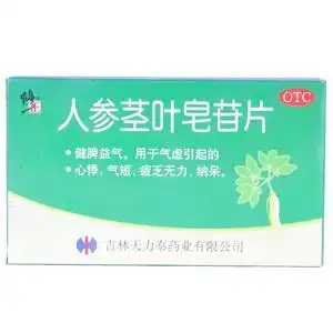 人参茎叶总皂苷片修正