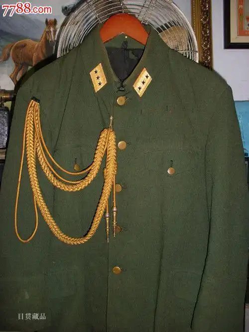 二战日军大将三式军服配参谋绪