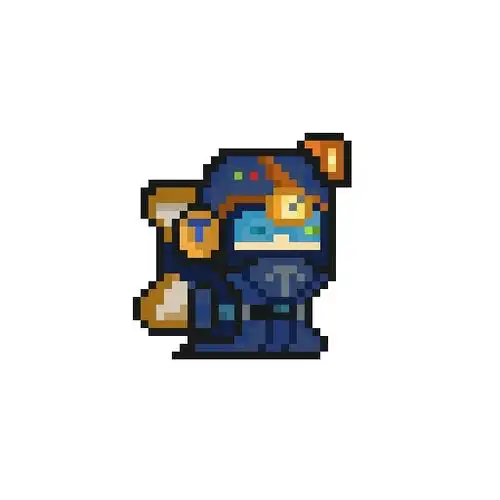 元气骑士同人像素画(#)