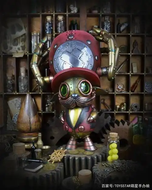 《海贼王》潮流艺术展,别具一格航海王世界,10w路飞惊艳还原