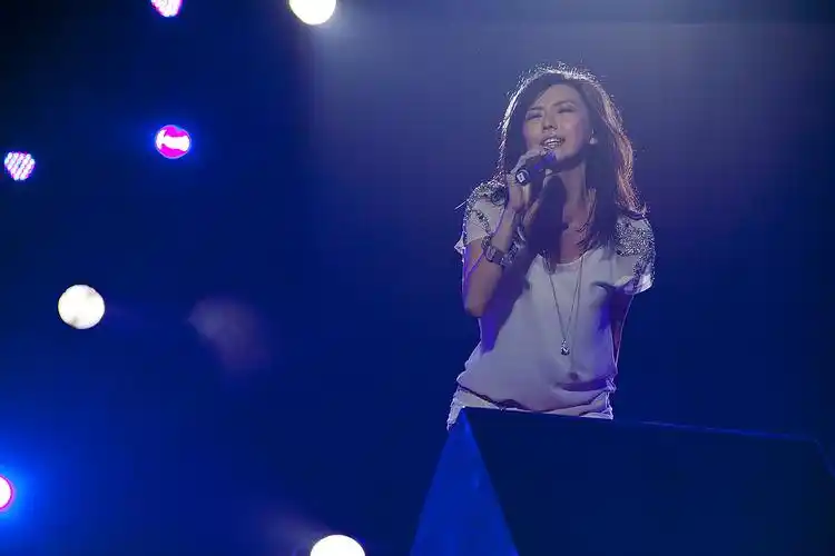 2011中国成都汽车音乐节之《孙燕姿》