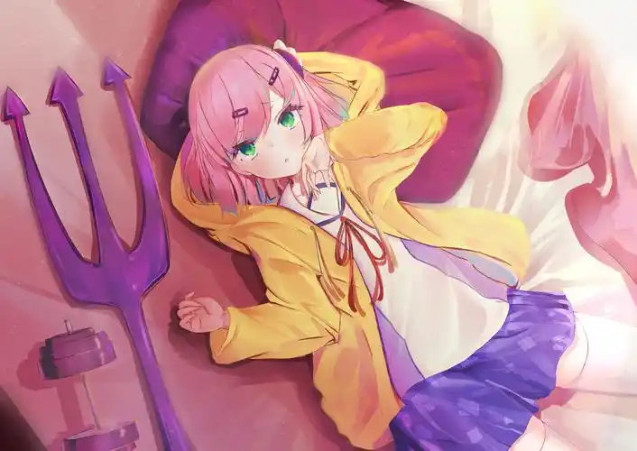 动漫里有哪些长得可爱的女主角