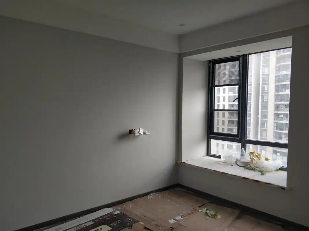 全屋立邦轻纱,大胆的试色,没翻车 选了两个月的乳胶漆,看过所有的网