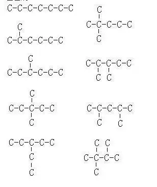 写出c7h14的所有同分异构体 急急急急急急急急