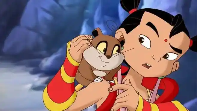 哪吒传奇:申公豹想用雷震子引哪吒,却被石矶一顿臭骂,这个笨蛋-母婴