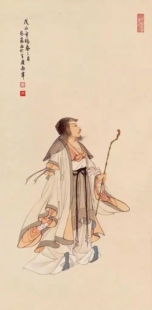 绝美线条蔡岚工笔古典人物画集值得收藏