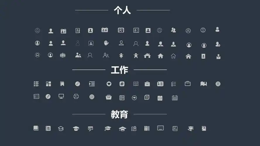 简历小图标大全(可复制粘贴的)