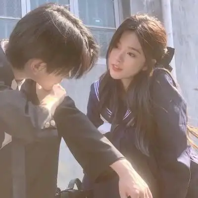 祁宋ins真人恩爱情头一对两张