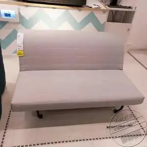 宜家国内代购利克赛莫尔伯双人沙发床坐卧两用床双人折叠沙发床