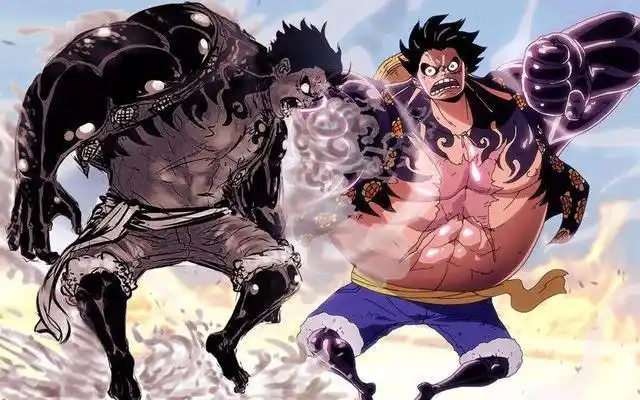 海贼王分析路飞橡胶果实能力觉醒不同档位形态输出爆炸