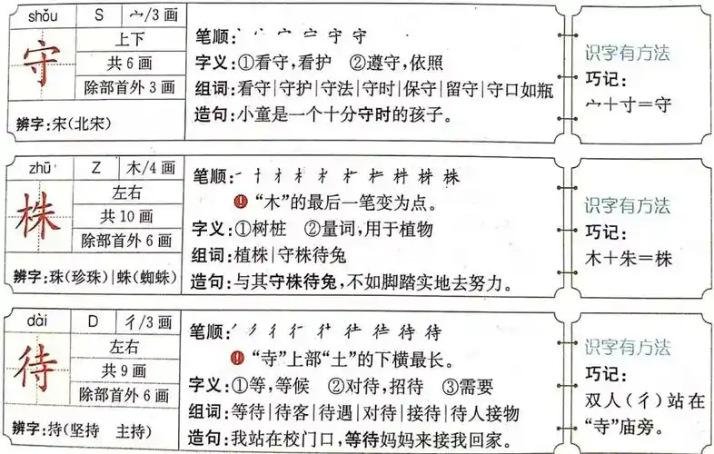 第五课守株待兔