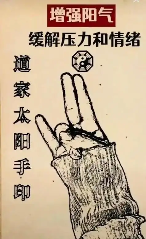 道家太阳手印.道家太阳手印,增强 - 抖音